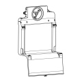 Hose - 2634050070 Air Duct For Turbine [Electrolux Aeg]